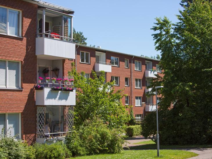 Bostad Spinnrocksvägen Uppsala