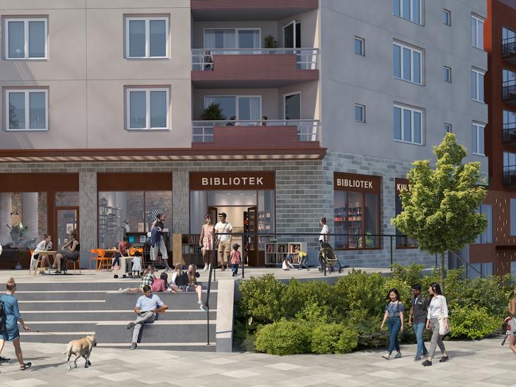 Bostad Morellvägen Nacka