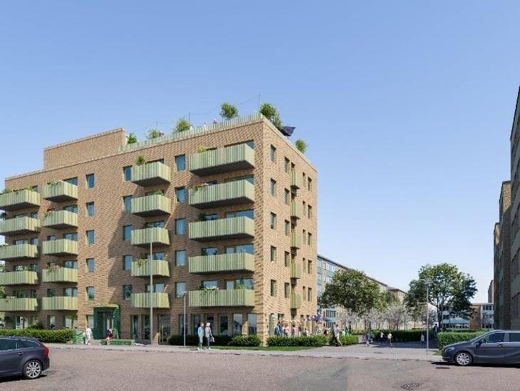 Bostad Delsjögatan Malmö
