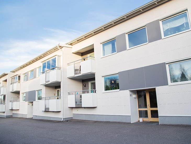 Bostad Borgarevägen Piteå