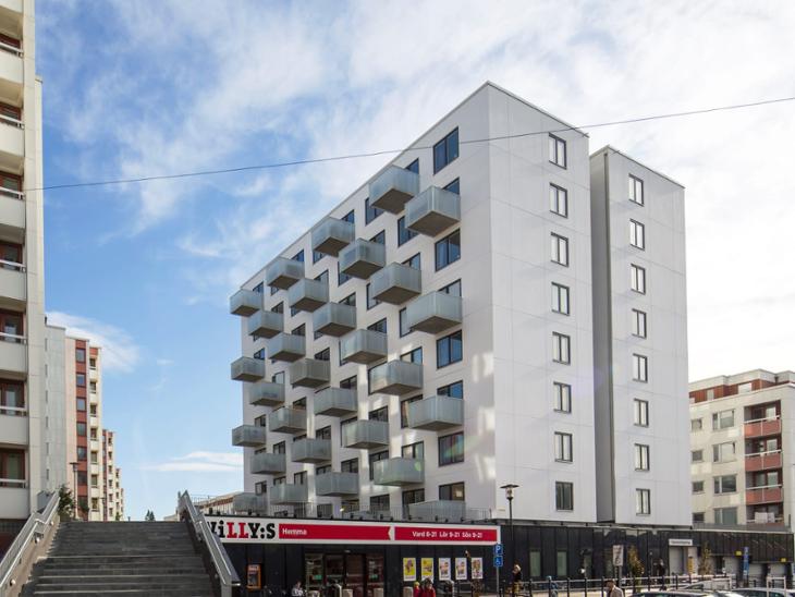 Bostad Amiralitetsgatan Göteborg