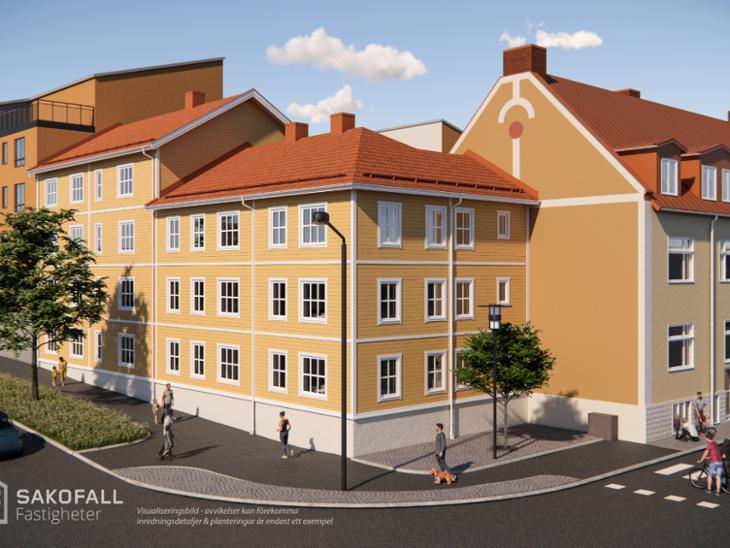 Bostad Myntgatan 39 Falu