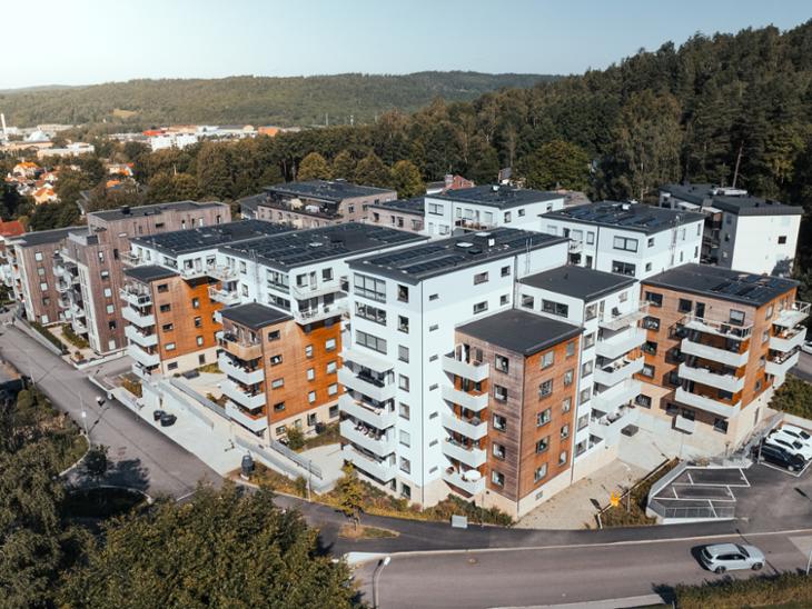 Bostad Bergdalsgatan Borås