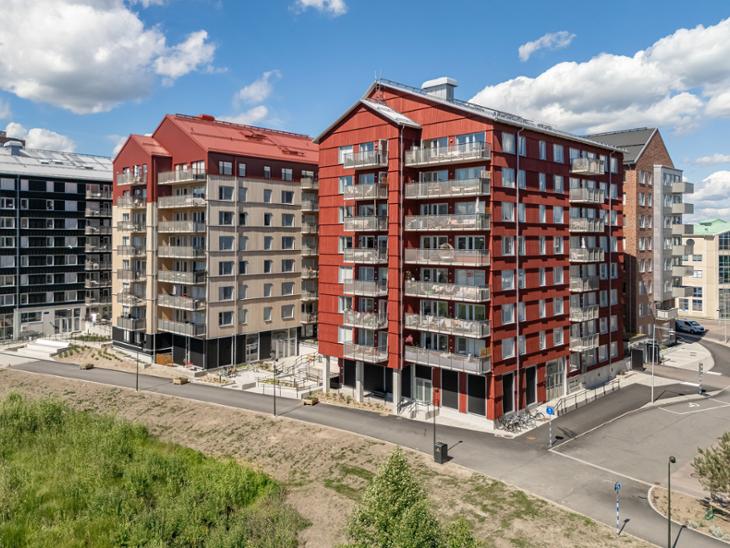 Bostad Norrtullsgatan Växjö