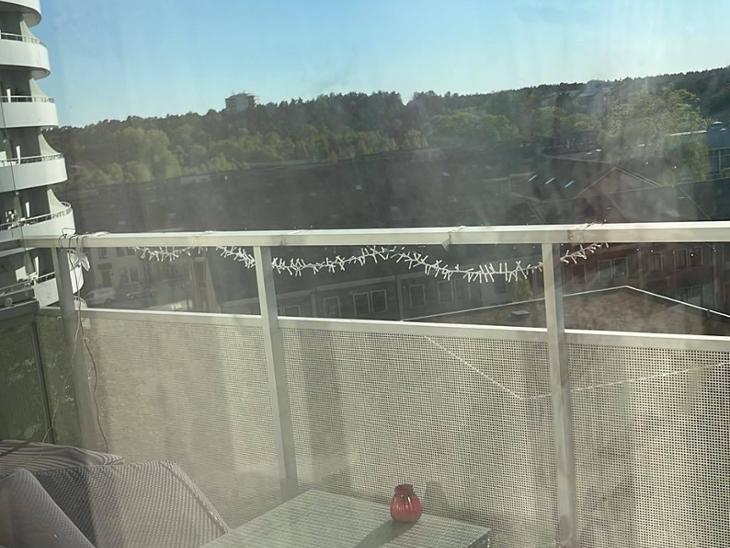 Bostad Råcksta gårdväg Stockholm