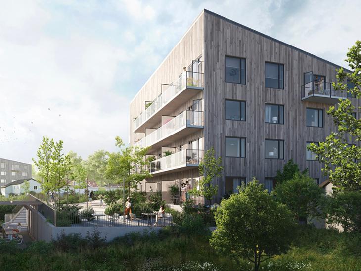 Bostad Vilundavägen Upplands Väsby