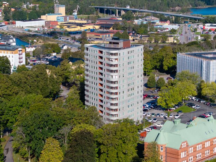 Bostad Belfragegatan Vänersborg