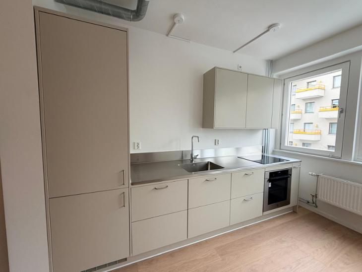 Bostad Vintergatan Sundbyberg