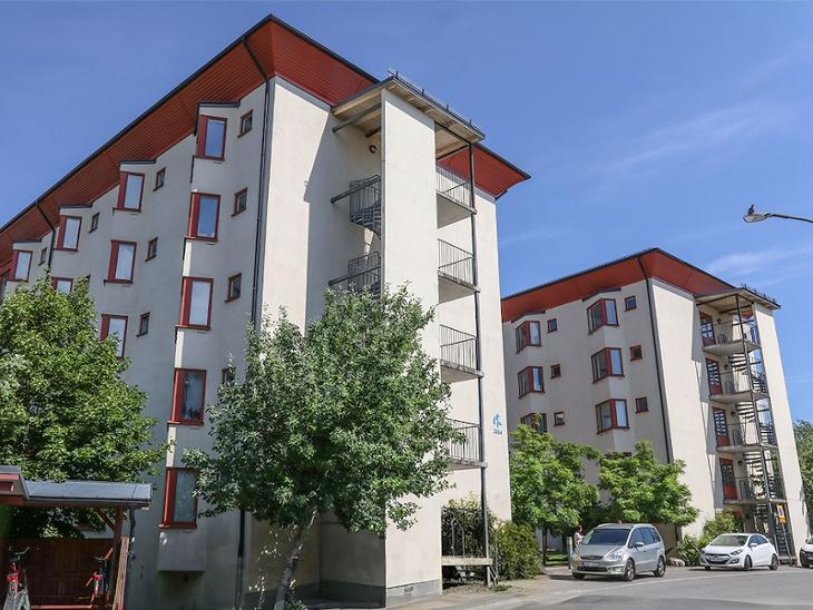 Bostad Visättravägen Huddinge