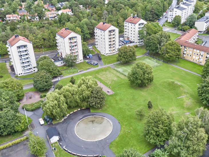 Skattegårdsvägen - Hässelby-vällingby, Stockholm