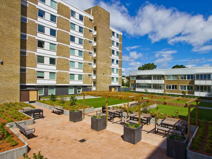 Bostad Säbygatan Landskrona