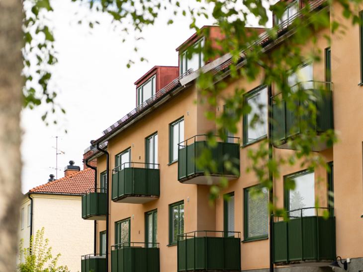 Bostad Rimbo Skolväg Norrtälje