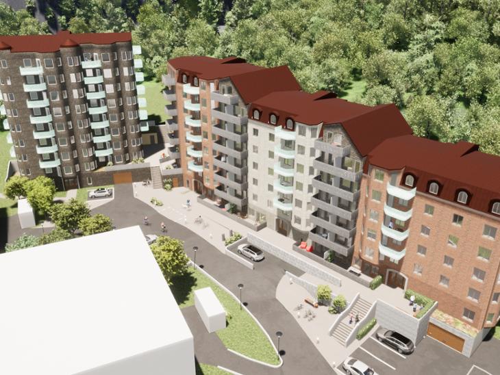 Bostad Sysslomansgatan 44 Göteborg