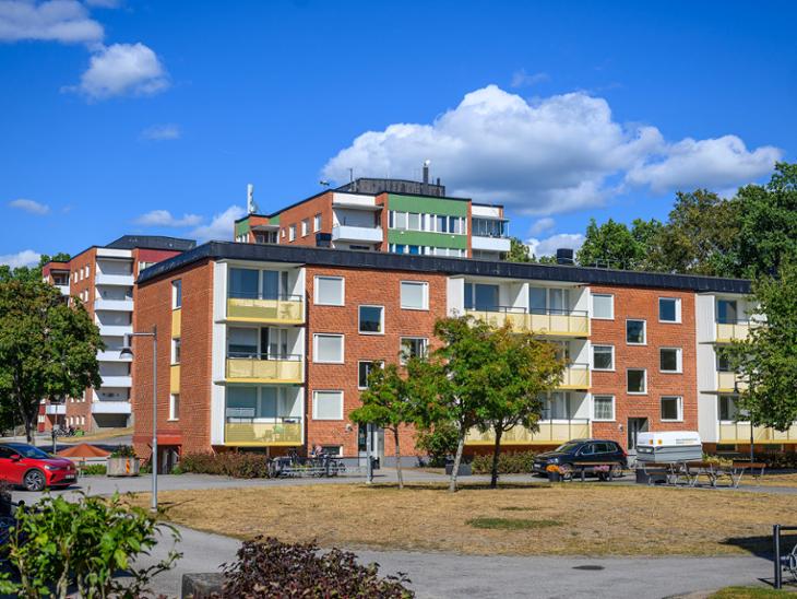 Bostad Fridhemsgatan 24 Karlshamn