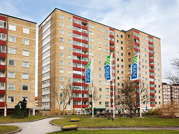 Bostad Eriksfältsgatan Malmö