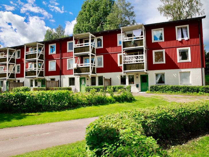 Bostad Bäckgatan 12N Sunne