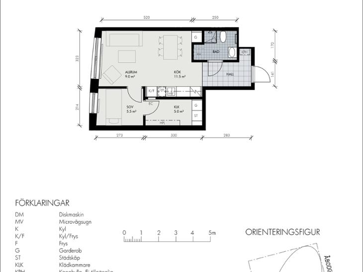 Bostad Kolargränd 9 Norrköping