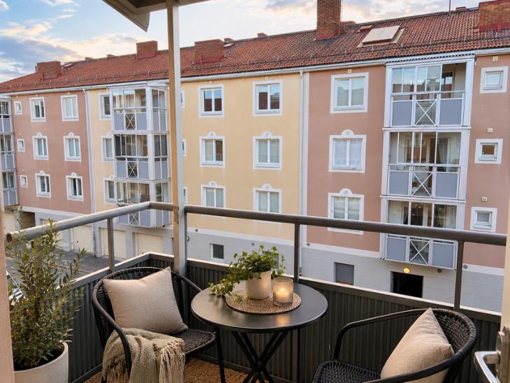 Bostad Södra Fiskargatan Gävle