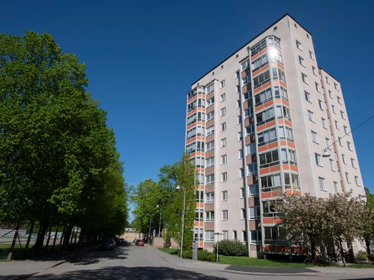 Bostad Nelinsgatan Norrköping