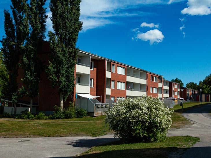 Bostad Stormyravägen Hudiksvall