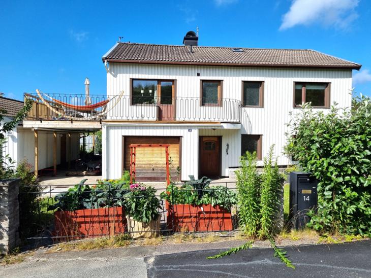 Bostad Mellangårdsvägen Göteborg