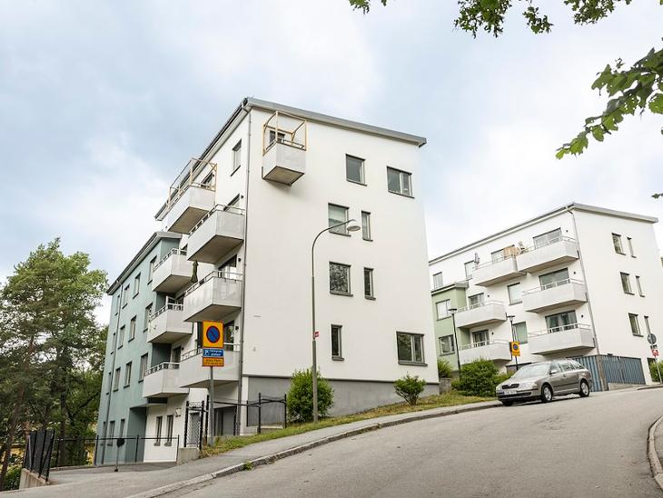 Bostad Sulitelmavägen Stockholm