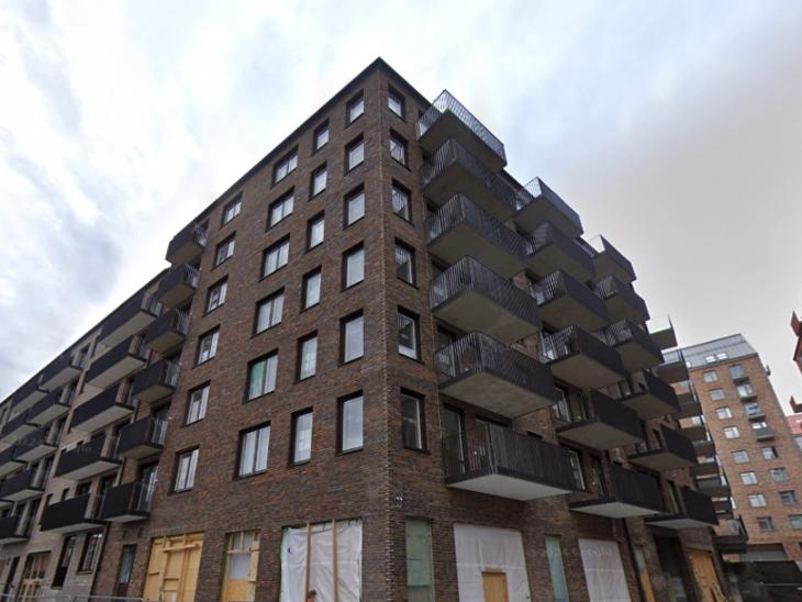 Bostad Guldkällegatan Göteborg