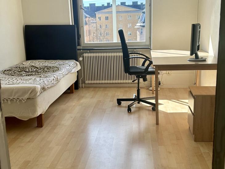 Bostad Körsbärsvägen Stockholm