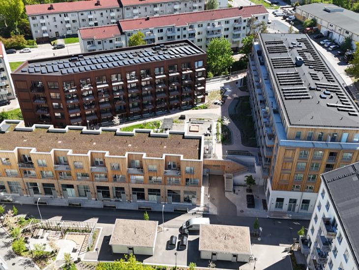 Bostad Bjurgränd 60 Stockholm