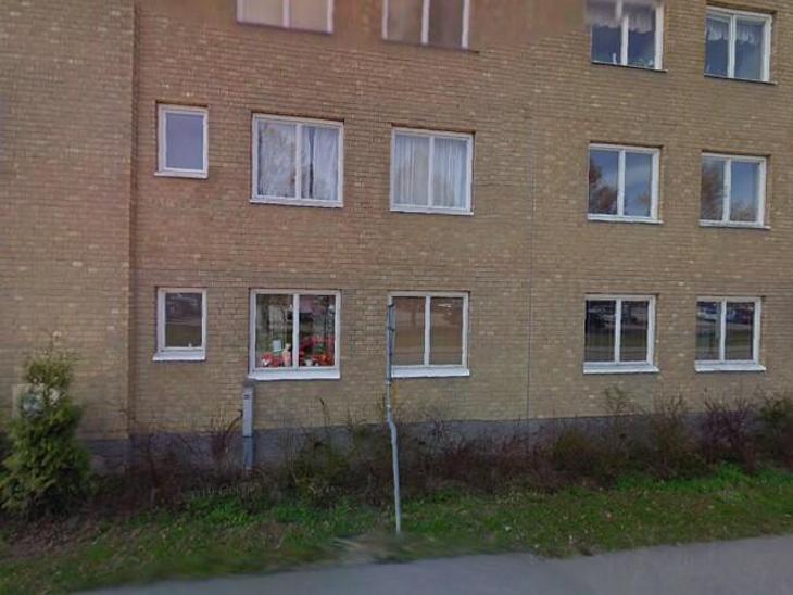 Västra Åsgatan - Västermalm-nyfors, Eskilstuna