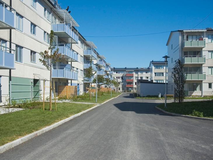 Bostad Fyrklöversgatan Göteborg