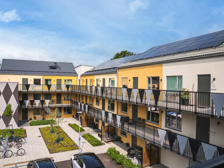 Bostad Wendesvägen 20A Hässleholm
