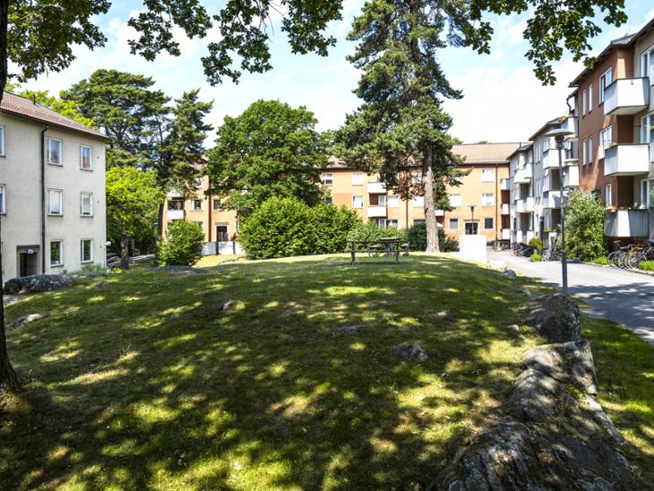 Bostad Rättar Vigs väg Stockholm