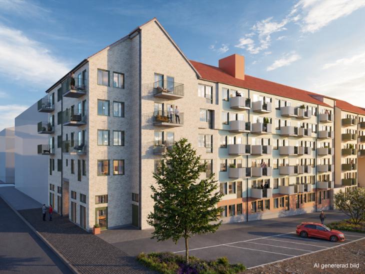 Bostad Lundavägen Malmö