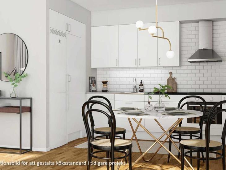 Bostad Fågelgatan 12A Katrineholm