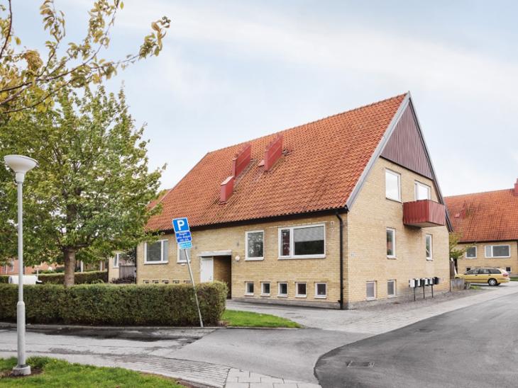 Bostad Vinkelgatan Trelleborg
