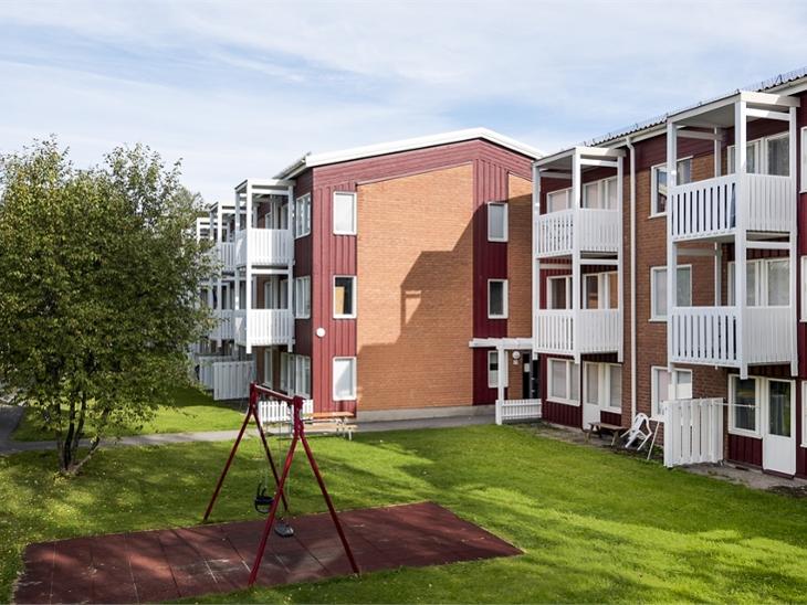 Bostad Övre Hantverksgatan Östersund