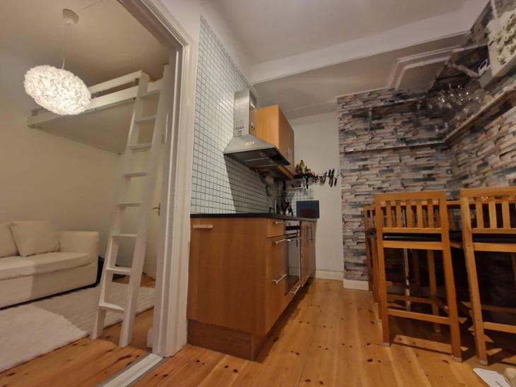 Bostad Styrmansgatan Stockholm
