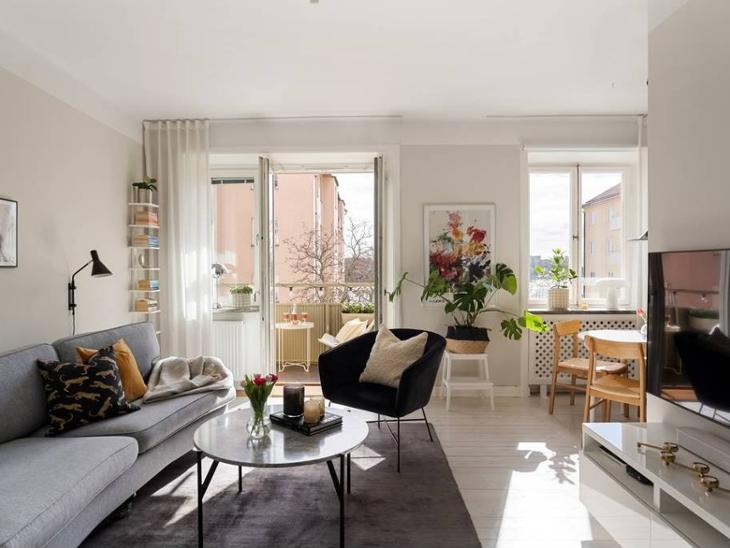 Bostad Luxgatan Stockholm