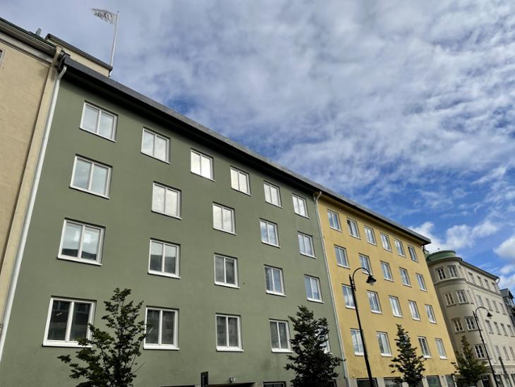 Bostad Köpmangatan Sundsvall