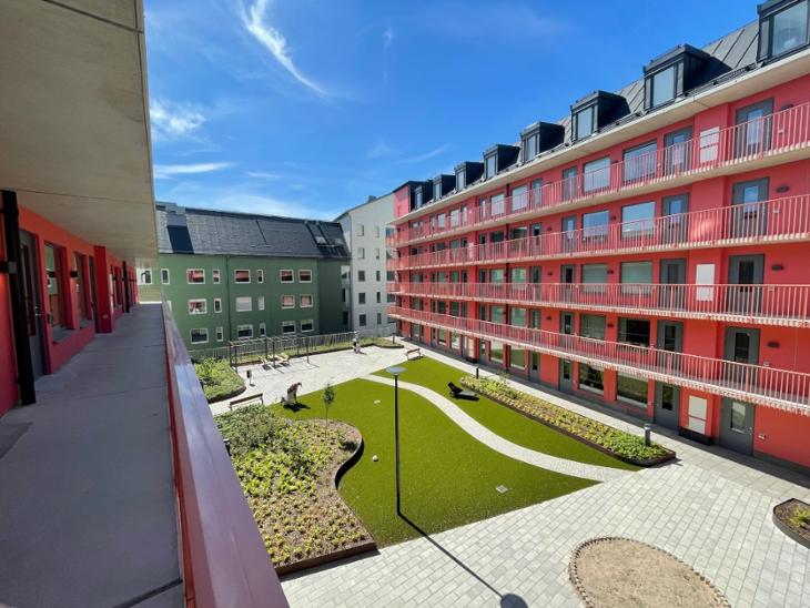 Bostad Djäknegatan Uppsala