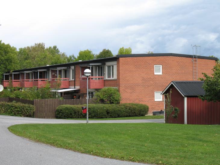 Bostad Skaldegatan Örebro