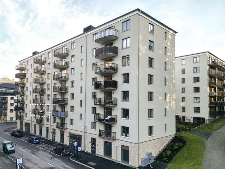 Bostad Mannerfelts Väg 8B Borås