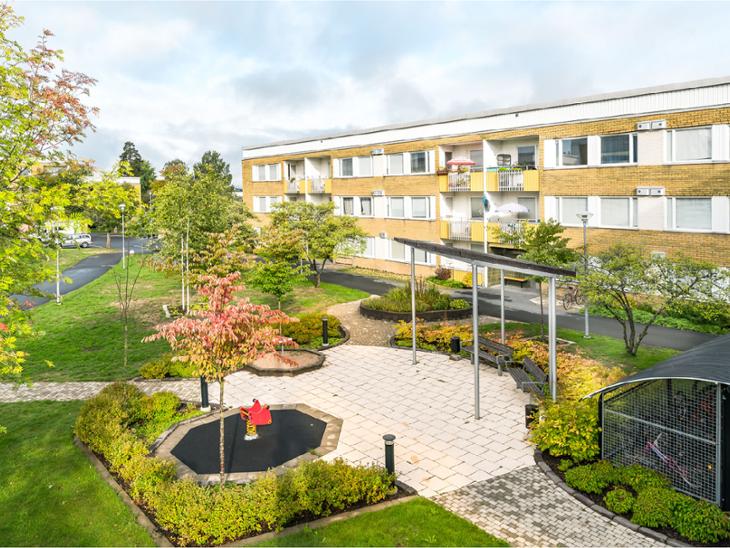 Bostad Doktorsgatan Värnamo