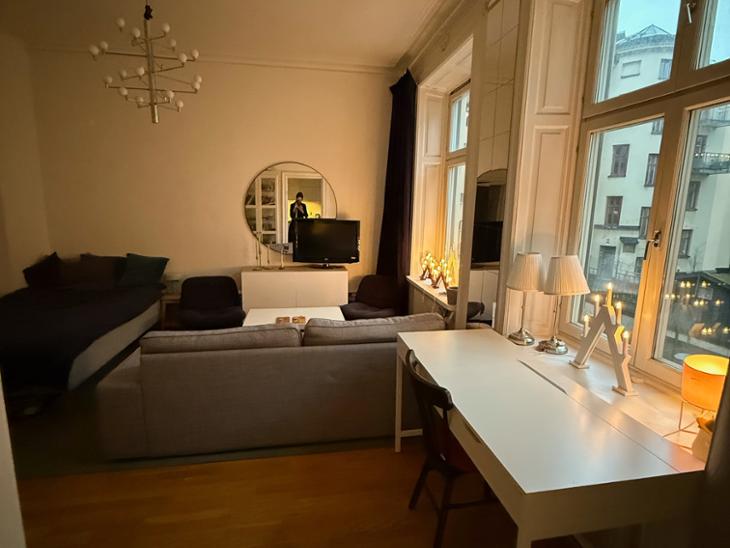 Bostad Observatoriegatan Stockholm