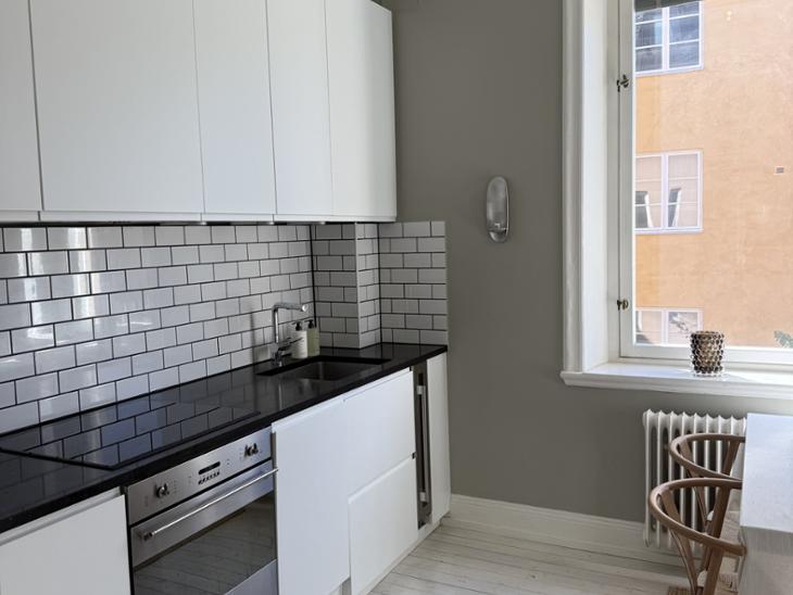 Bostad Valhallavägen Stockholm