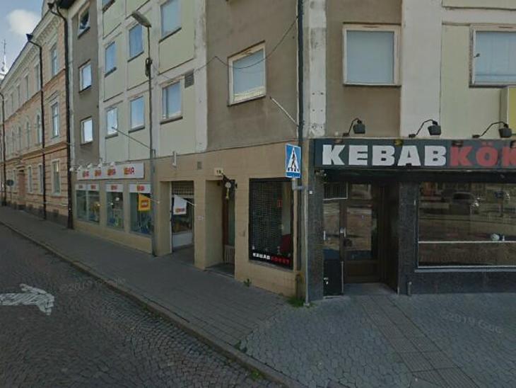 Slottsgatan - Centrum, Oskarshamn