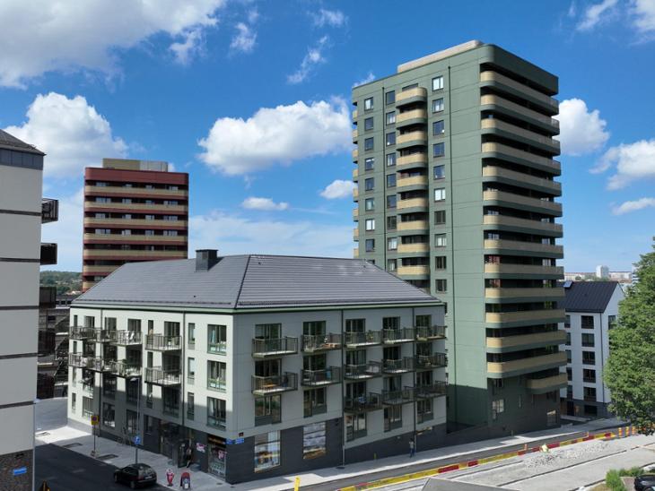 Bostad Separatorsgatan Göteborg