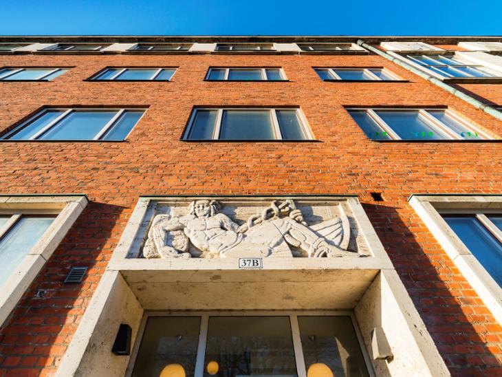 Bostad Spångatan Malmö