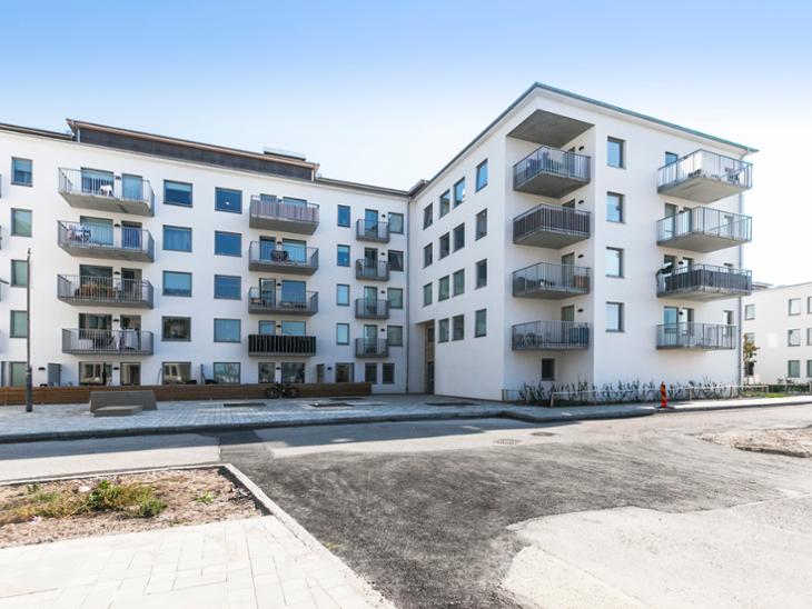 Bostad Högatan Malmö